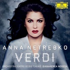 Anna Netrebko - Verdi - Album Cover