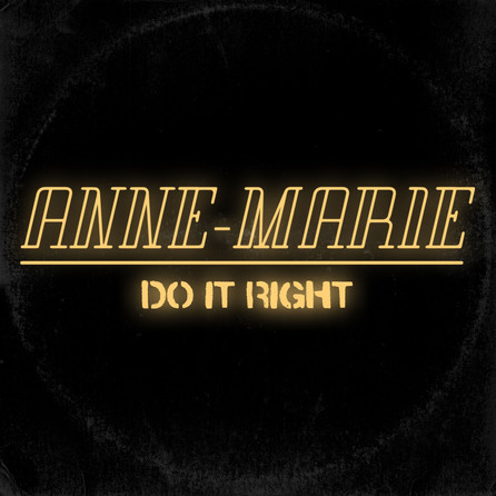 Anne-Marie - Do It Right - Cover