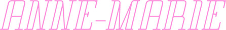 Anne-Marie - Logo Schrift