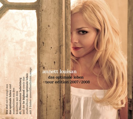 Annett Louisan - Das optimale Leben 2007 - Cover CD Tour Edition