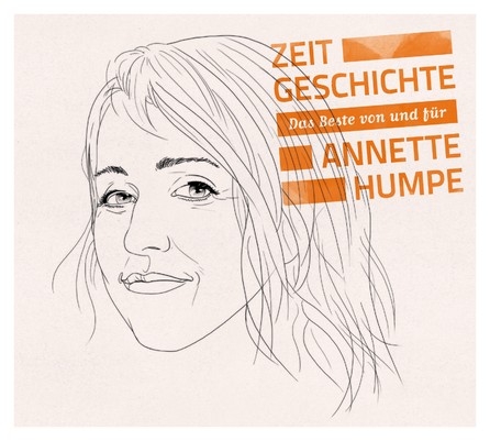 Annette Humpe - Zeitgeschichte: Das Beste von und für Annette Humpe - Cover
