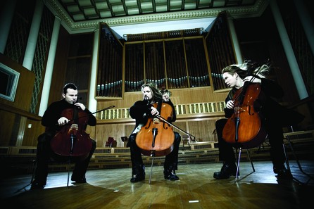 Apocalyptica - Bittersweet 2004 - 13