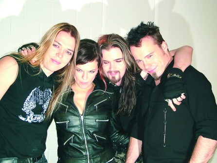 Apocalyptica - Wie Weit [mit Marta Jandová] 2005 - 7