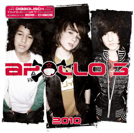Apollo 3 - 2010 - Cover