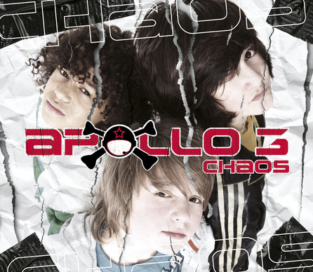 Apollo 3 - Chaos - Cover