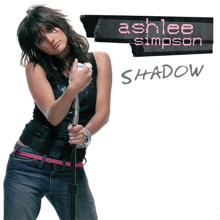 Ashlee Simpson - Shadow - Cover