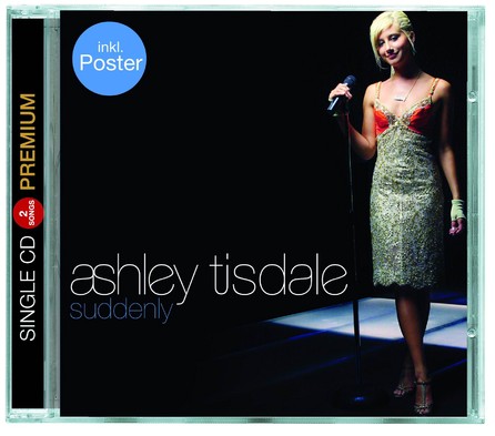 Ashley Tisdale - 	Suddenly Premium Edition - Cover