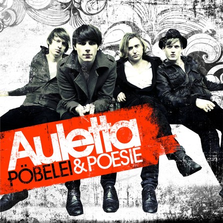 Auletta - Pöbelei & Poesie - Cover