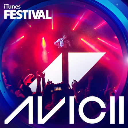 Avicii - iTunes Festival London 2013 - EP Cover