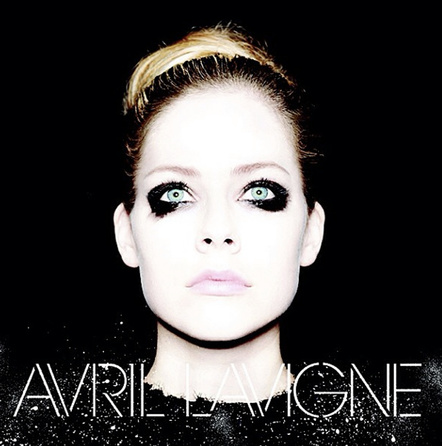Avril Lavigne - Avril Lavigne - Album Cover