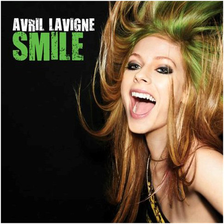 Avril Lavigne - Smile - Single Cover