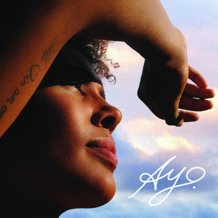 Ayo. - Ticket To The World - Album Cover