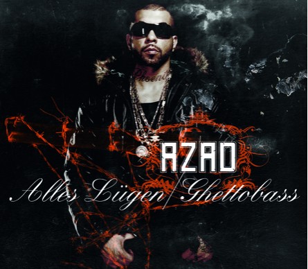Azad - Alles Lügen /Ghettobass - Cover