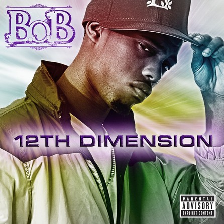 B.o.B - 12th Dimension - Cover