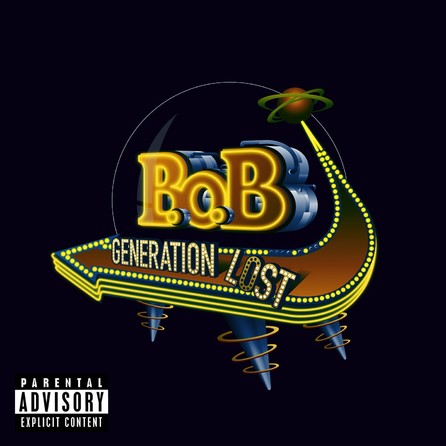 B.o.B - Generation Lost - Cover