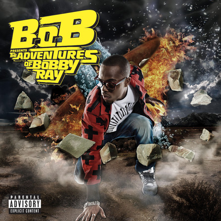 B.o.B - presents the Adventures of Bobby Ray - Cover