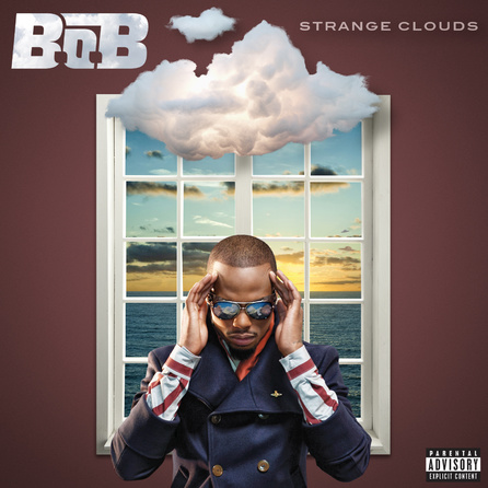 B.o.B - trange Cloud (Album Cover)