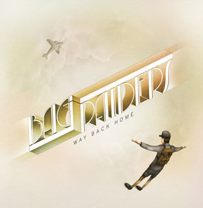 Bag Raiders - Way Back Home - Single Cover