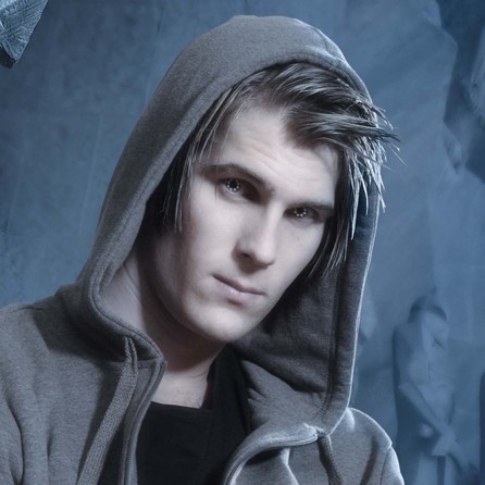 Basshunter Jonas Erik Altberg Porträt