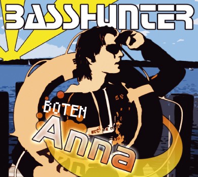 Basshunter - Boten Anna 2007 - Cover