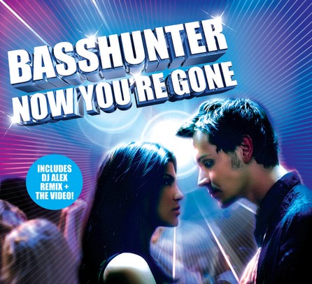 Basshunter - Now You're Gone - Cover