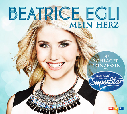 Beatrice Egli - Mein Herz - Cover - DSDS