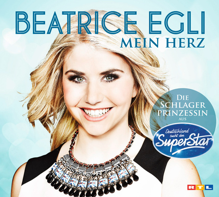 Beatrice Egli - Mein Herz - Cover - DSDS