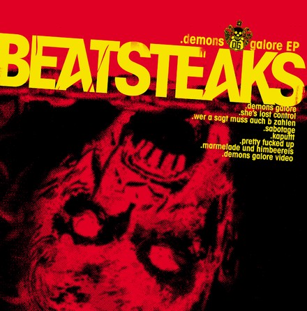 Beatsteaks - Demons Galore 2007 - Cover