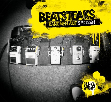 Beatsteaks - Kanonen auf Spatzen - Cover