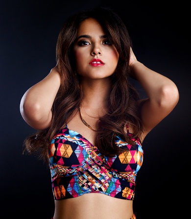 Becky G - 2014 - Shower - 02