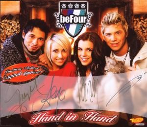 beFour - Hand In Hand - Cover