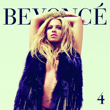 Beyonce Knowles - 4 - Album Cover