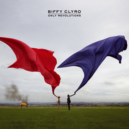 Biffy Clyro - Only Revolutions - Cover