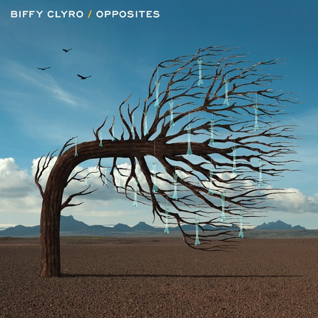 Biffy Clyro - Opposites - Deluxe Version - Cover