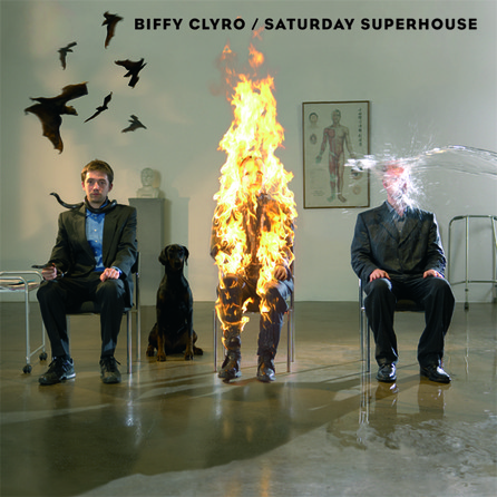 Biffy Clyro - Saturday Superhouse - Cover