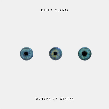 Biffy Clyro - Wolves Of Winter (Single Artwork)