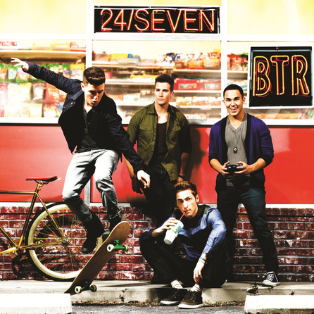 Big Time Rush - 24/seven - Cover