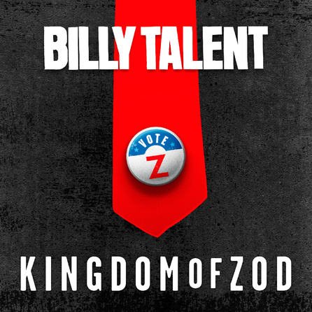 Billy Talent - Kingdom Of Zod Single Cover