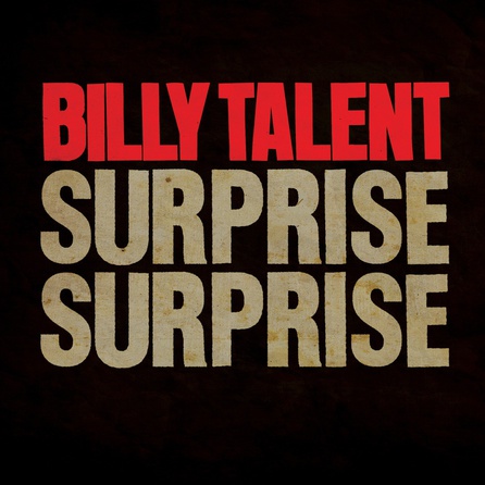 Billy Talent - Surprise Surprise - Cover