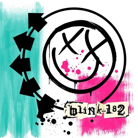 Cover von „Blink 182“, Blink-182