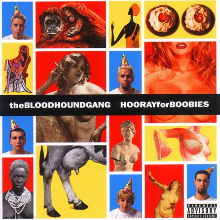 Bloodhound Gang - Hooray For Boobies 1998 - Cover