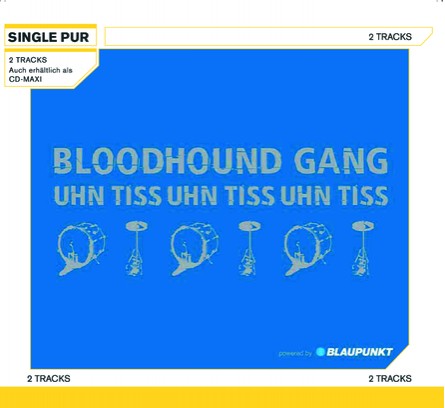 Bloodhound Gang - Uhn Tiss Uhn Tiss Uhn Tiss Uhn Tiss 2005 - Cover