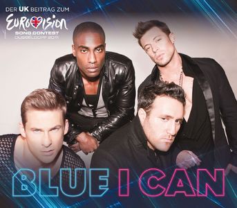 Blue - I Can - Single Cover