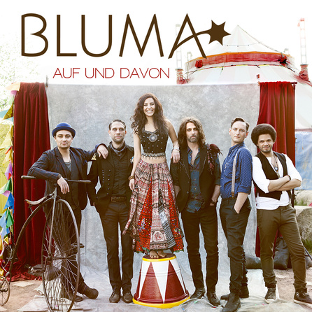 Bluma - Auf und davon - Cover