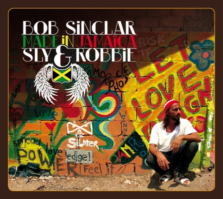 Bob Sinclar - Made In Jamaica - Cover