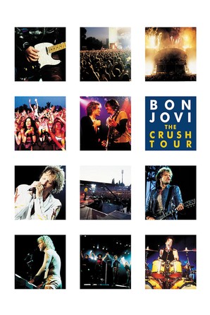 Bon Jovi - The Crush Tour - DVD Cover