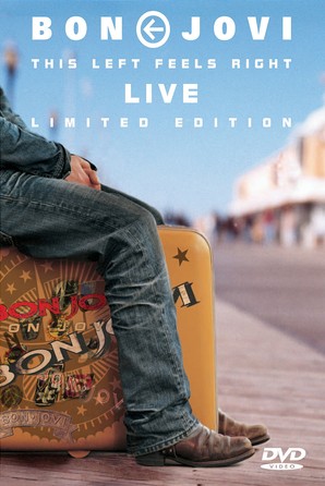 Bon Jovi - This Left Feels Right - DVD Cover