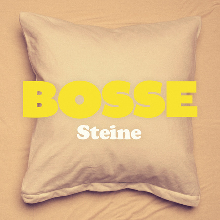 Bosse - Steine - Cover