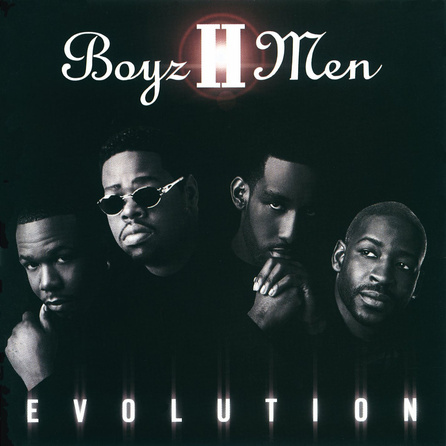 Boyz II Men - Evolution - Album Cover