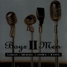 Boyz II Men - Nathan Michael Shawn Wanya - Album Cover